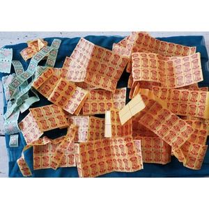 Huge lot of vintage Top Value & Sperry Hutchinson green stamps 1950s/60s